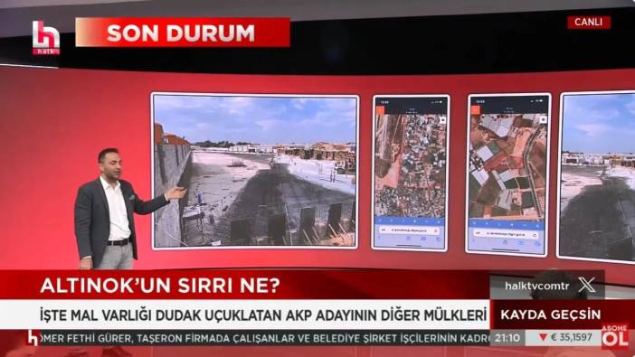 Gazeteci Murat Ağırel’den flaş iddia: Turgut Altınok’un Antalya’da 600 dairesi daha var