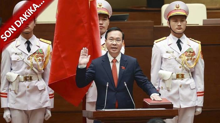 Vietnam Devlet Başkanı Vo Van Thuong istifa etti