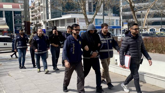 Kırşehir'de 11 düzensiz göçmen yakalandı
