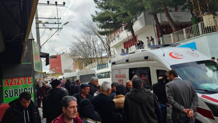 Diyarbakır’da caddedeki silahlı kavgada yoldan geçen kadın yaralandı
