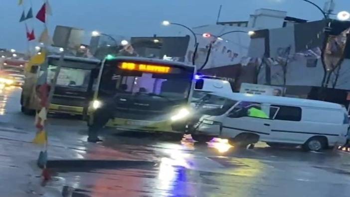 Bursa’da zincirleme trafik kazası