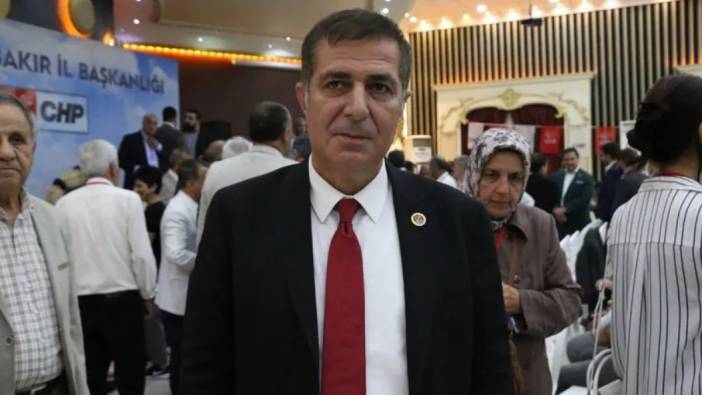 CHP Diyarbakır İl Başkanı Abdullah Atik istifa etti
