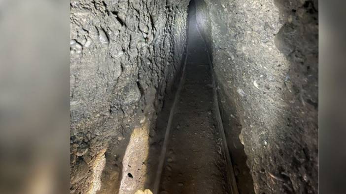 Kırgızistan'da 130 metrelik tünel bulundu