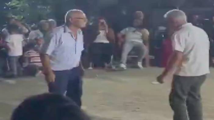 Aksaray'da köy düğününde tekno müzikle oynayan yaşlı amcaların videosu viral oldu