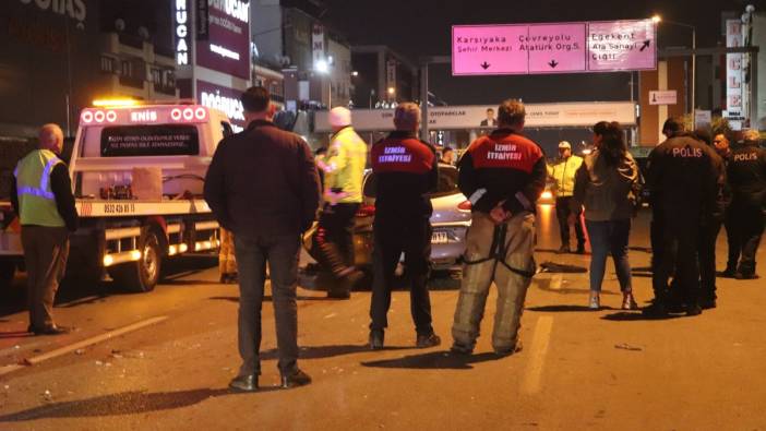 İzmir’de feci kaza: 2 ölü, 7 yaralı