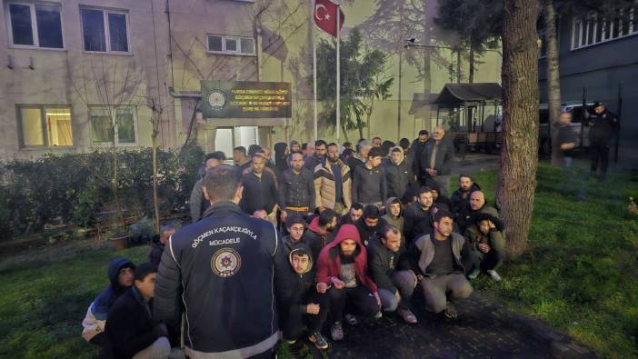 Bursa’da 63 kaçak yakalandı