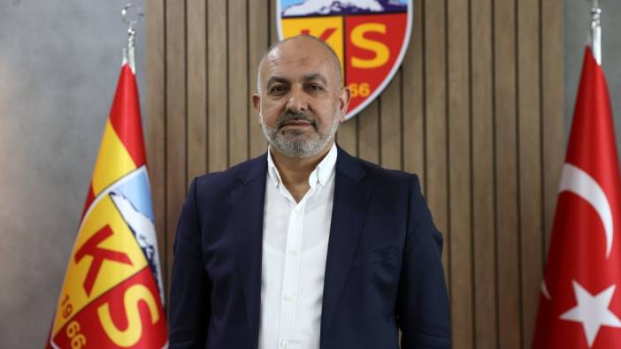 Kayserispor'dan transfer yasağı açıklaması