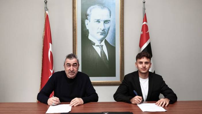 Beşiktaş resmi imzayı açıkladı