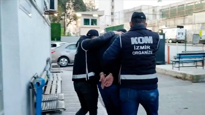 İzmir merkezli 2 suç örgütüne ‘Mahzen-13’ operasyonu: 15 tutuklama