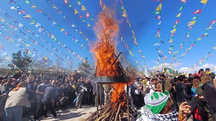 Şanlıurfa'daki nevruz kutlamalarında 15 kişiye gözaltı