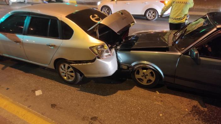 Aydın’da zincirleme trafik kazası