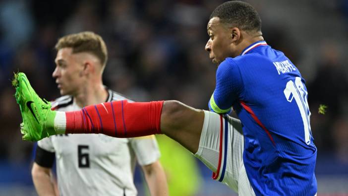 Almanya Fransa'yı şoke etti. 7. saniyede gol attı