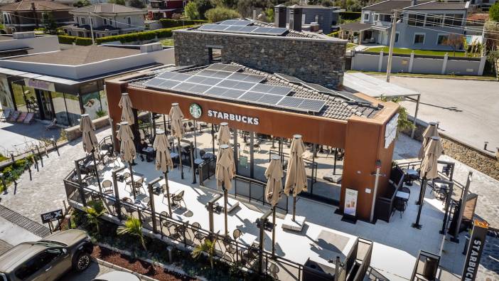 Starbucks Türkiye 'Yeşil Mağaza' sertifikasına sahip mağazalarına bir yenisini daha ekliyor