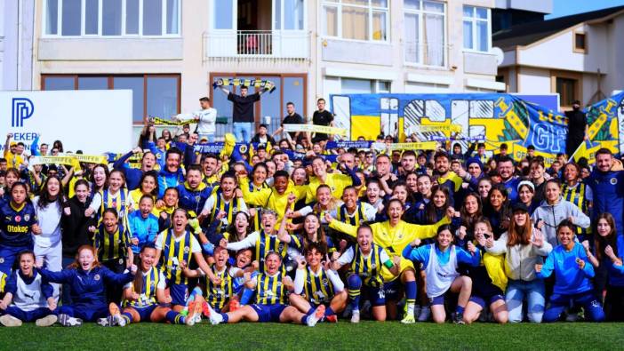 Fenerbahçeli futbolculardan şampiyonluk mesajı