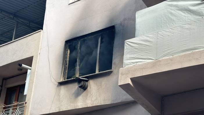 Bursa'da çıkan ev yangınında 1 kişi yaralandı