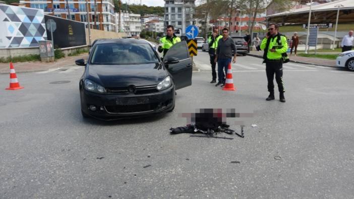 Antalya’da korkunç kaza: 1 ağır yaralı