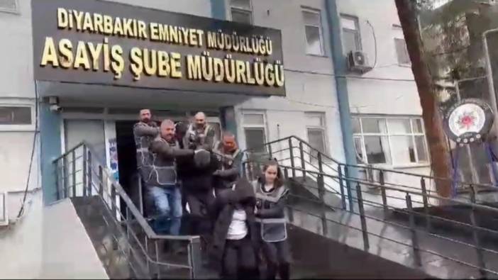 Diyarbakır'da 22 cep telefonu çalan 5 kişi tutuklandı