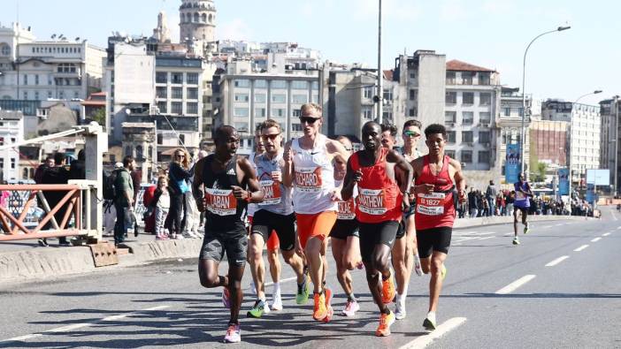 Maraton şampiyonu 'İstanbul'un yarısına' talip oldu