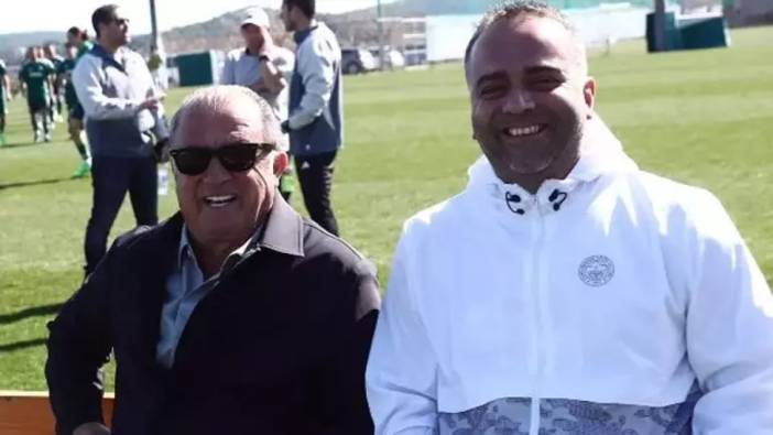 Fatih Terim Fenerbahçeli futbolcuya hayran kaldı soluğu Semih Şentürk'ün yanında aldı