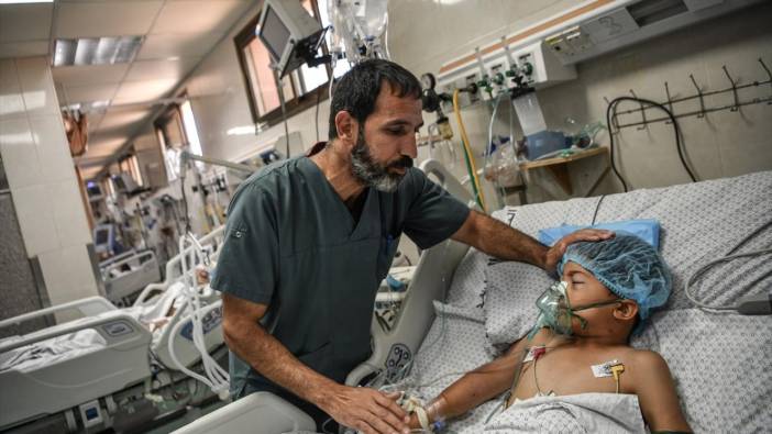 Dünya Sağlık Örgütü: Gazze'de tahliye edilmesi gereken 8 bin hasta var