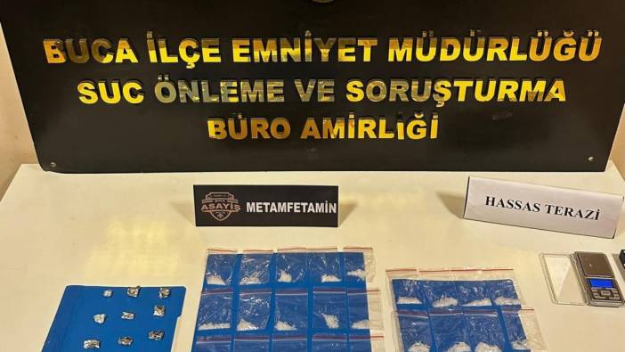 İzmir’de iki zehir taciri tutuklandı