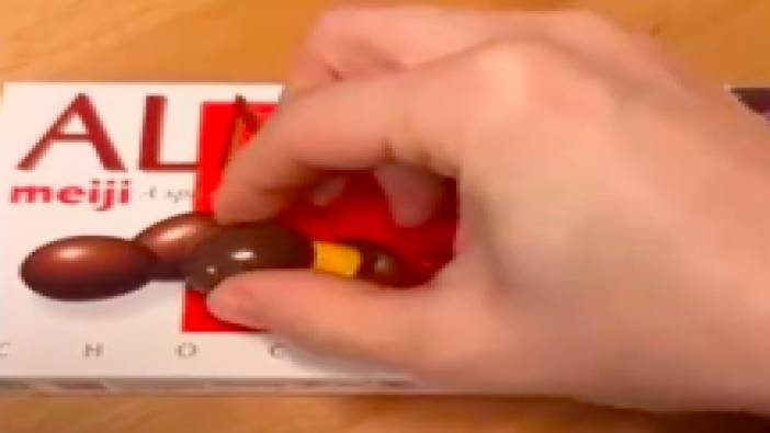 Japonya'da atıştırmalıkların paketlerde görünenle aynı boyutta olması kuralı beğeni topladı