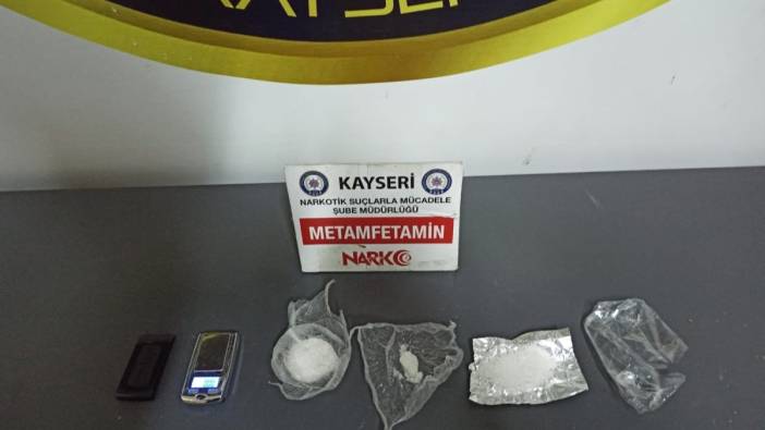 Kayseri'de uyuşturucu operasyonu. 36 gözaltı