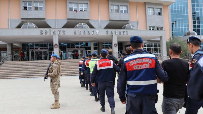 Edirne’de terör operasyonu