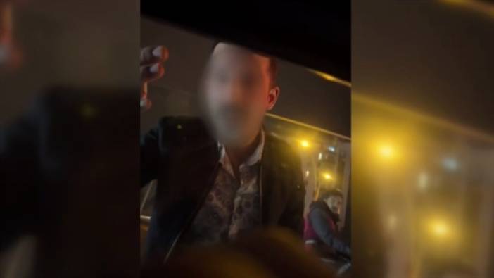Ankara’da taksici kabusu: Önünü kestiği sürücüye yumruk atmaya çalıştı