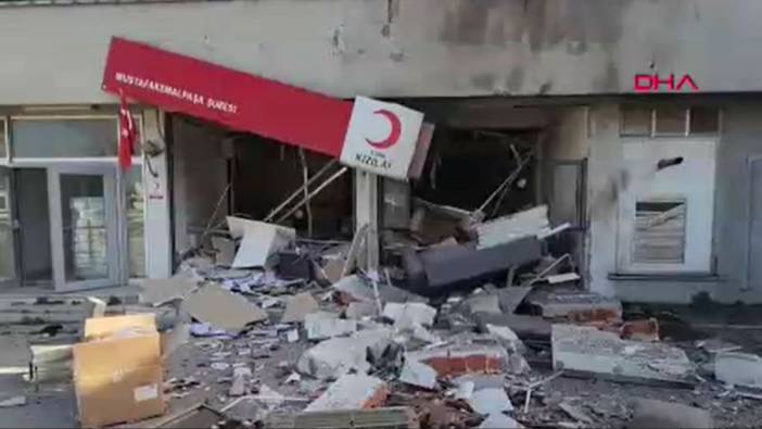Bursa’da 4 katlı otelin kazan dairesinde patlama meydana geldi