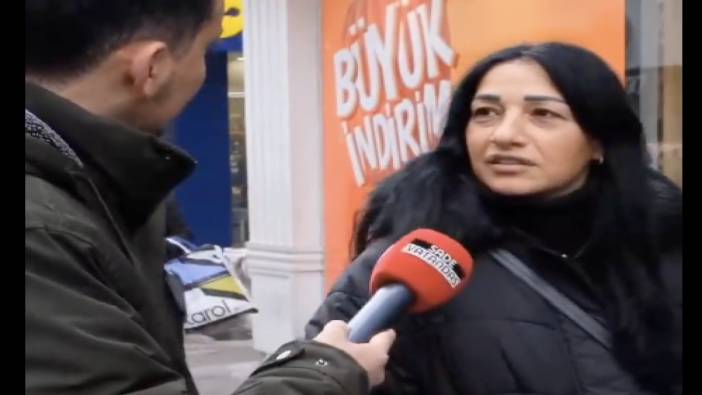 Sokak röportajında tepki toplayan konuşma: 'Atatürk'ün bize bir faydası yok. Atatürk öldü ya. Erdoğan gibisi gelmez'