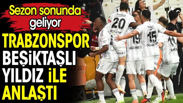 Trabzonspor Beşiktaşlı yıldız ile anlaştı