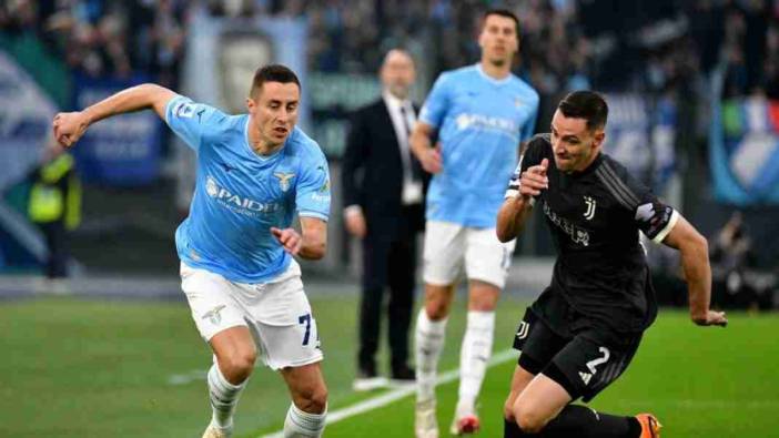 Lazio Juventus maçında 90+3'te şok gol