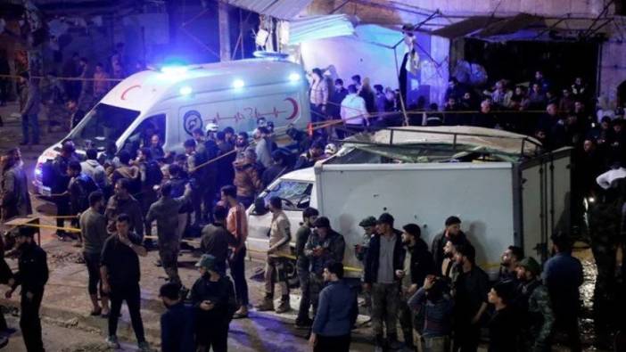 Suriye'nin Azez ilçesinde bombalı saldırı: 4 ölü, 20 yaralı