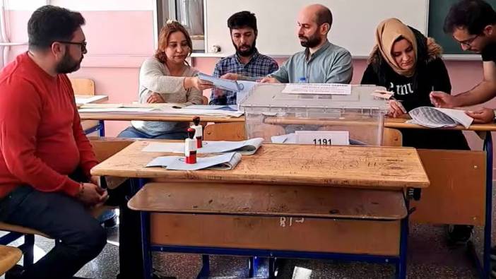 Diyarbakır'da oyların sayımı başladı