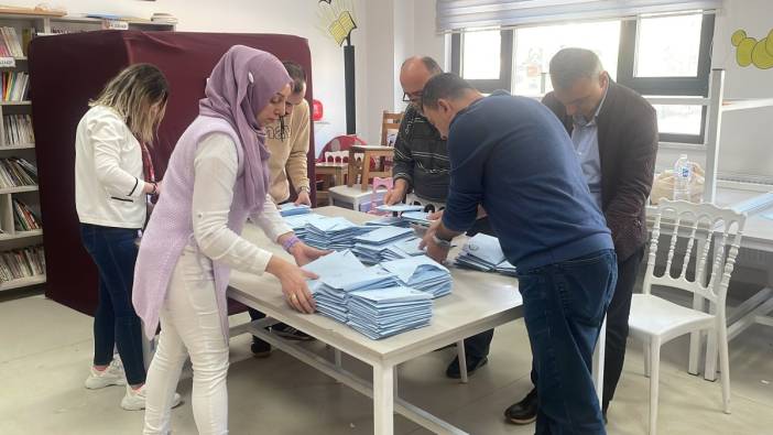Kırklareli’nde oy sayma işlemi devam ediyor