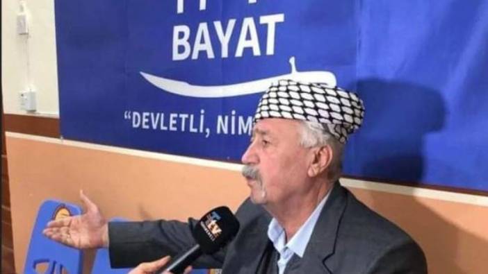 Türkmen lider Hüseyin Alluş’a Süleymaniye'de alçak saldırı