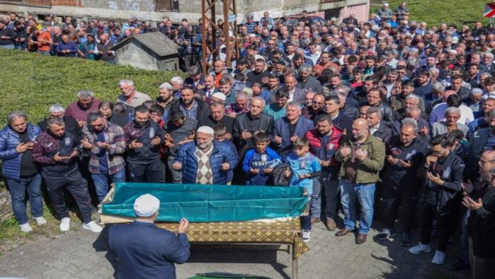 Trabzonspor cenazesinde ilginç anlar