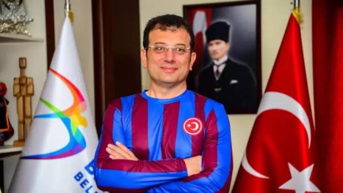 Trabzonspor'dan İmamoğlu mesajı