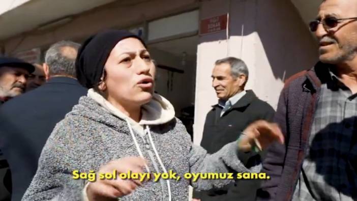 Manisa'da CHP'nin kazanmasına şaşıranlara cevabı vatandaş verdi