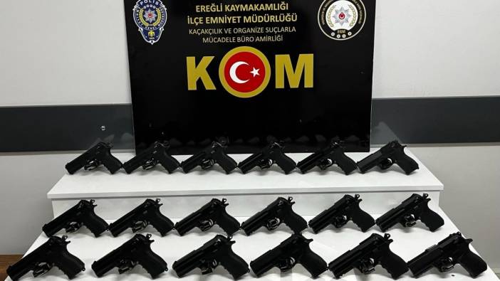 Konya'da emniyet ve jandarmanın haftalık icraatları açıklandı