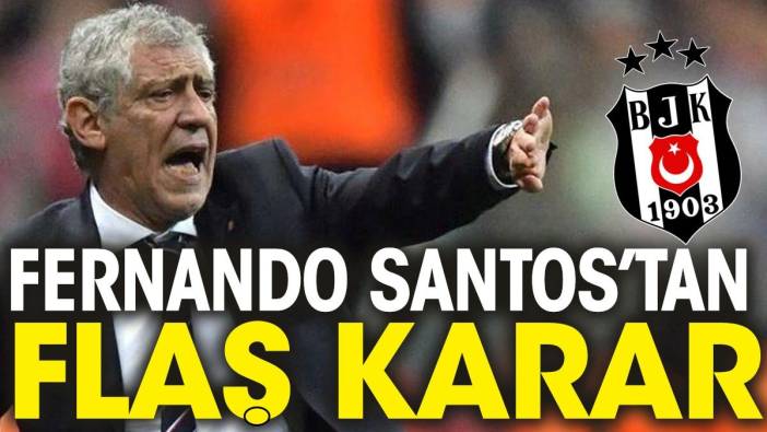 Fernando Santos istedi. Yeni sezona yepyeni kadro. Beşiktaş eski golcüsünü alıyor