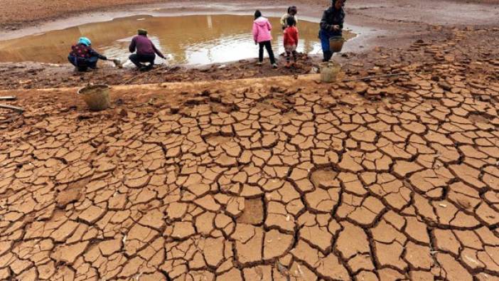 Zimbabve'de kuraklık yüzünden ulusal afet ilan edildi