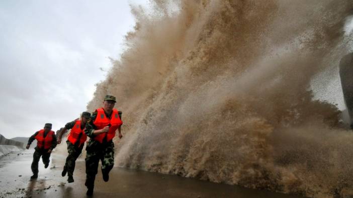 Çin’de şiddetli fırtına 7 can aldı