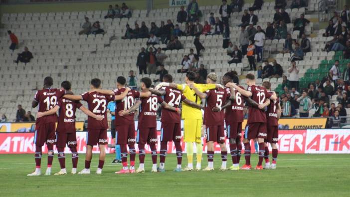 Trabzonspor sessiz çığlık attı