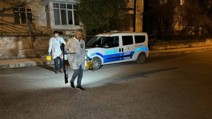 Karabük'te tartıştığı komşu çifti tüfekle vurdu. 1 ölü