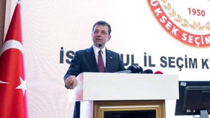 Erdoğan’dan randevu talep eden İmamoğlu: Sandalye kırık olmasın yeter