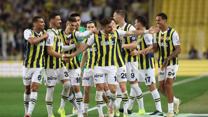 Fenerbahçe'den bir rekor daha. Tarih yazdılar