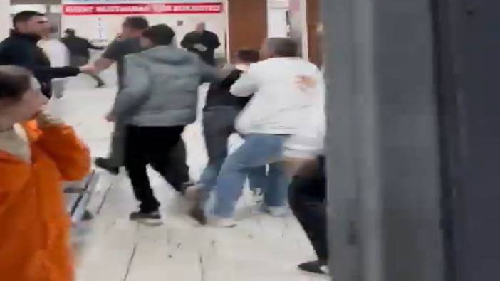 Diyarbakır’da iki grup arasında çıkan kavga hastanede devam etti: 5 yaralı