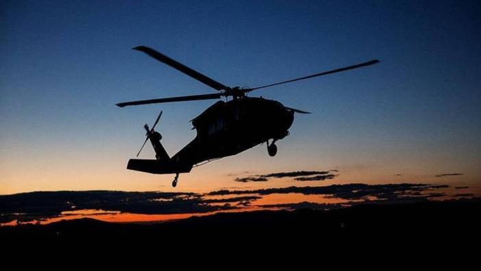 Isparta’da arızalanan askeri helikopter acil iniş yaptı